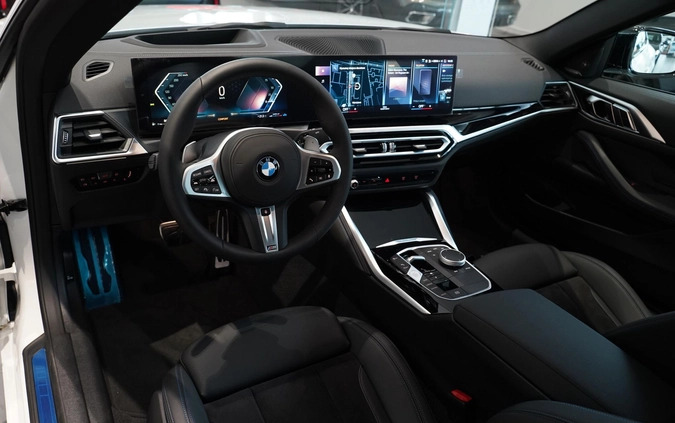 BMW Seria 4 cena 279484 przebieg: 1, rok produkcji 2024 z Nowy Tomyśl małe 277